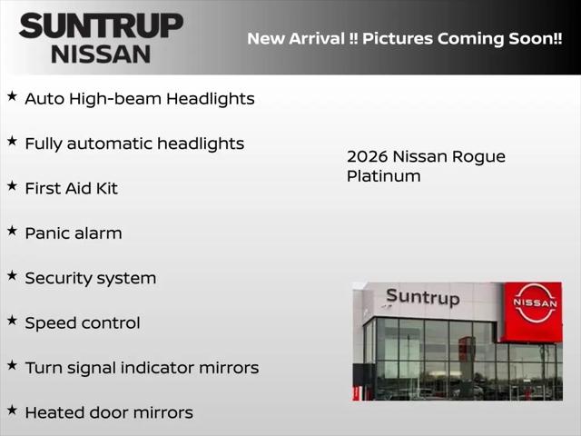 2026 Nissan Rogue Platinum