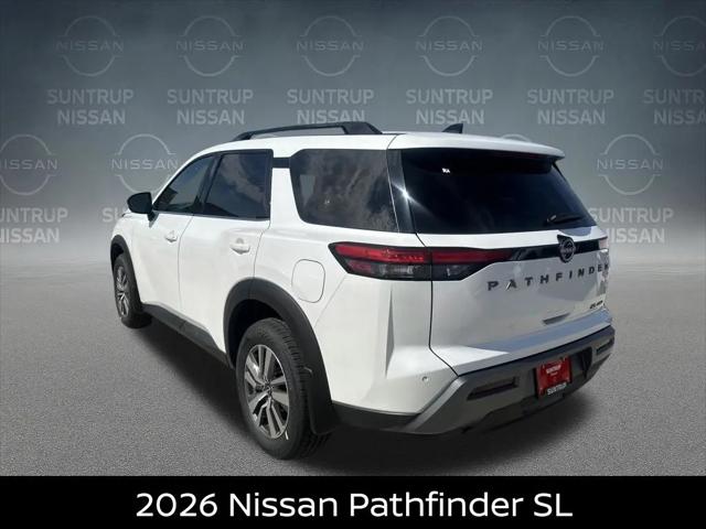 2026 Nissan Pathfinder SL