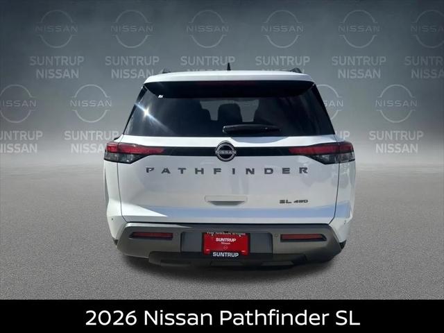 2026 Nissan Pathfinder SL