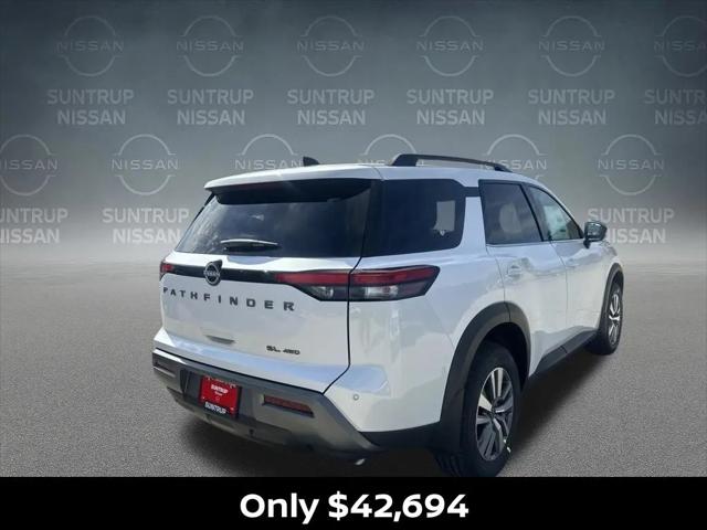 2026 Nissan Pathfinder SL