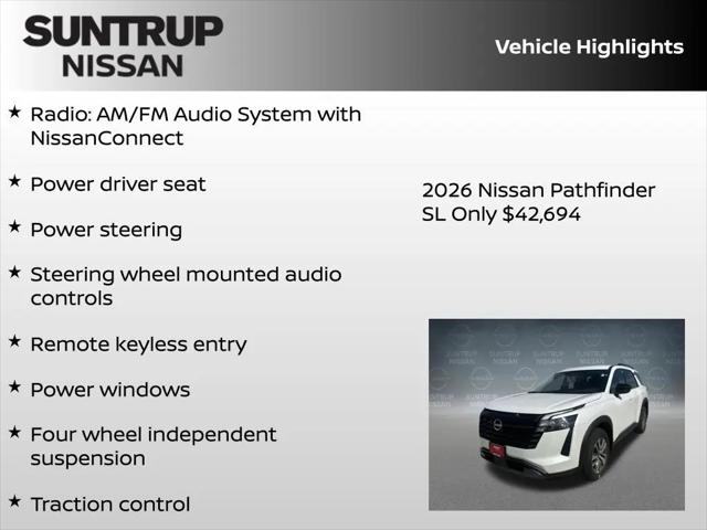 2026 Nissan Pathfinder SL