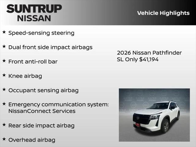 2026 Nissan Pathfinder SL