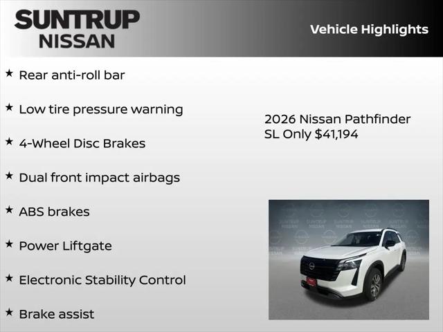 2026 Nissan Pathfinder SL