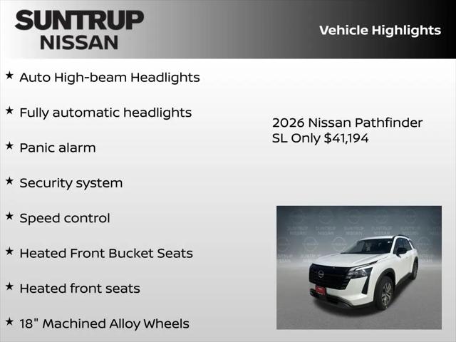 2026 Nissan Pathfinder SL