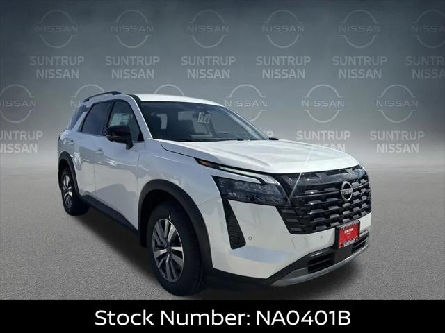 2026 Nissan Pathfinder SL