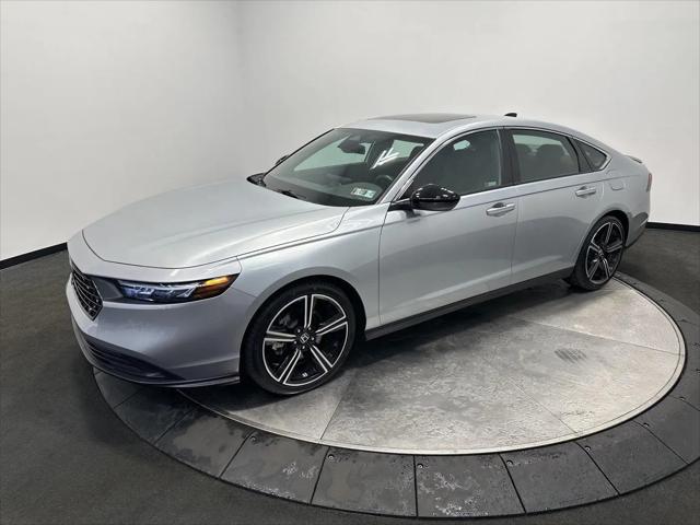 2024 Honda Accord Hybrid Sport