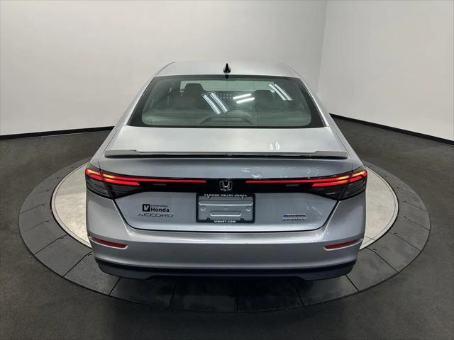 2024 Honda Accord Hybrid Sport