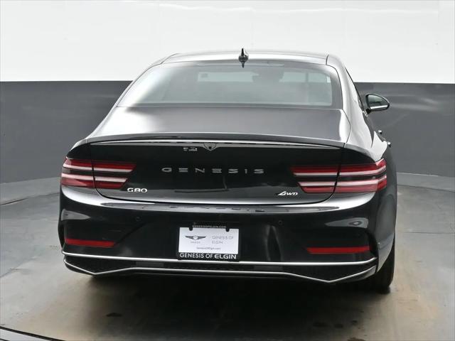 2026 Genesis G80 2.5T Advanced AWD
