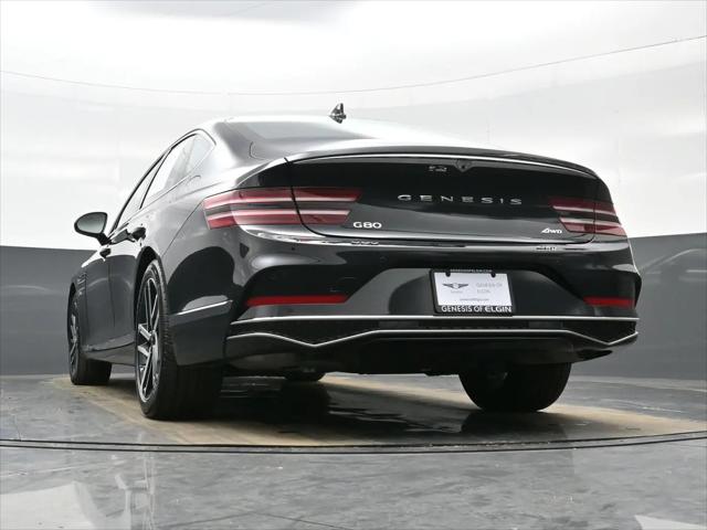 2026 Genesis G80 2.5T Advanced AWD