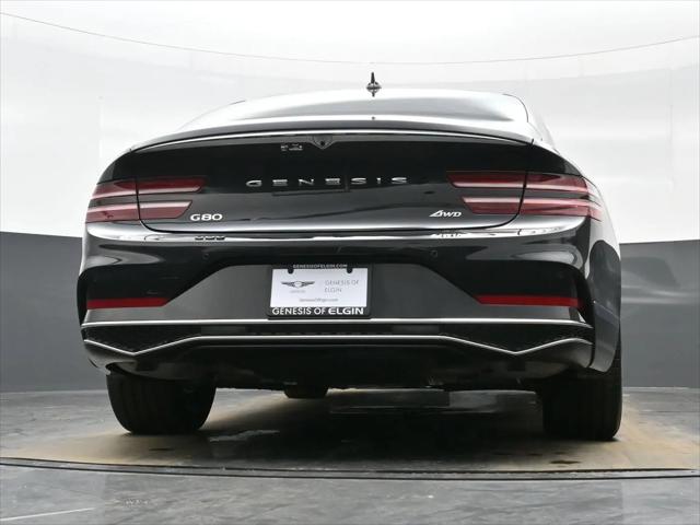 2026 Genesis G80 2.5T Advanced AWD