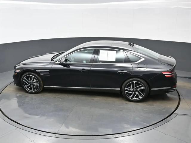 2026 Genesis G80 2.5T Advanced AWD