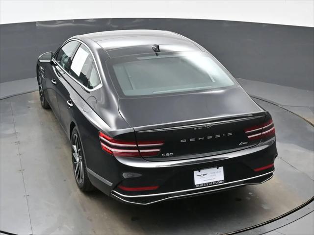 2026 Genesis G80 2.5T Advanced AWD