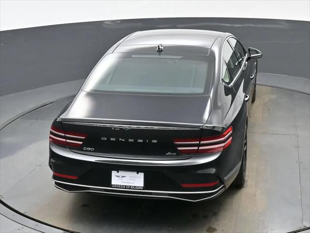 2026 Genesis G80 2.5T Advanced AWD