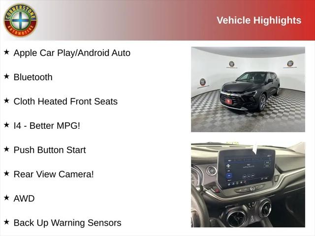 2025 Chevrolet Blazer AWD 2LT