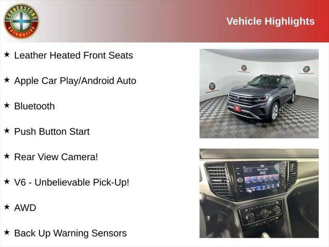 2023 Volkswagen Atlas 3.6L V6 SE w/Technology