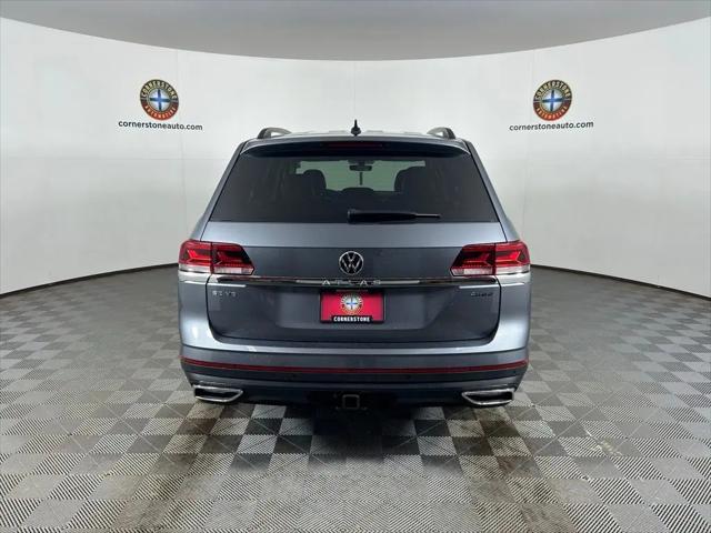 2023 Volkswagen Atlas 3.6L V6 SE w/Technology