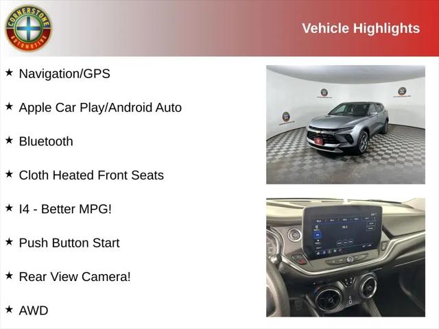 2025 Chevrolet Blazer AWD 2LT
