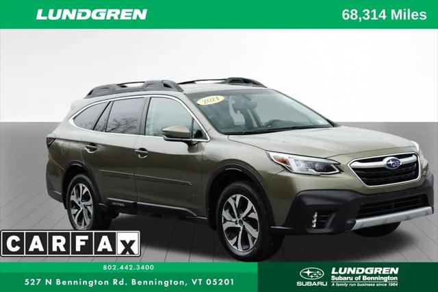 2021 Subaru Outback Limited for sale in Bennington, VT
