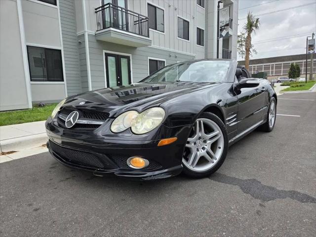 2007 Mercedes-Benz SL SL 550 SL 550