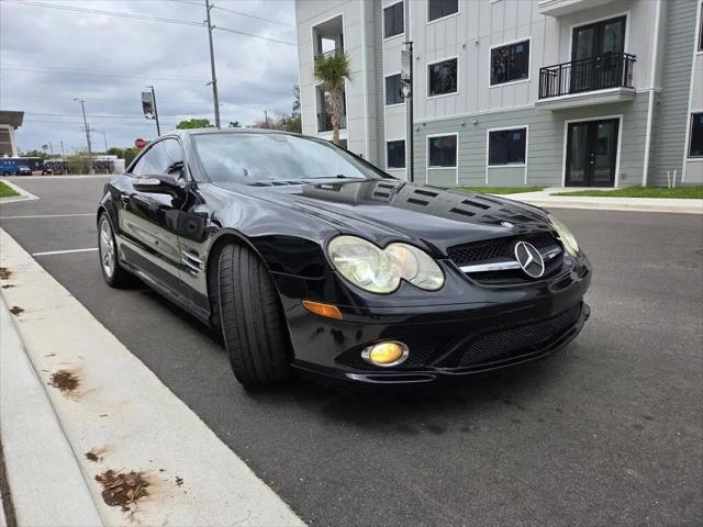 2007 Mercedes-Benz SL SL 550 SL 550