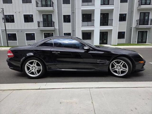 2007 Mercedes-Benz SL SL 550 SL 550