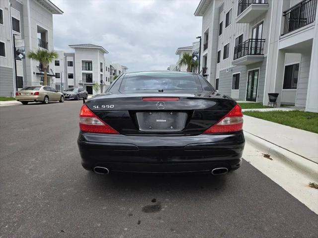 2007 Mercedes-Benz SL SL 550 SL 550