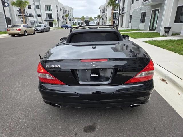2007 Mercedes-Benz SL SL 550 SL 550