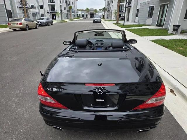 2007 Mercedes-Benz SL SL 550 SL 550