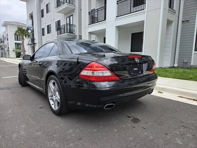 2007 Mercedes-Benz SL SL 550 SL 550
