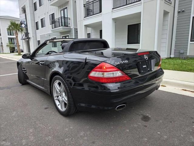2007 Mercedes-Benz SL SL 550 SL 550