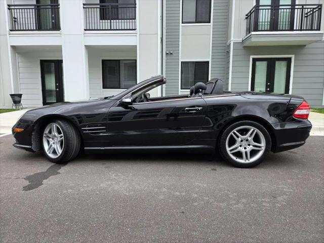 2007 Mercedes-Benz SL SL 550 SL 550