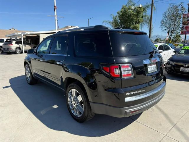 2017 GMC Acadia Limited