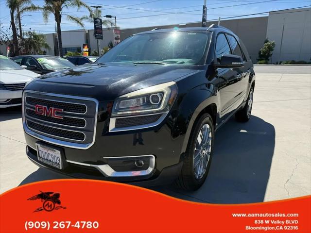 2017 GMC Acadia Limited for sale in Bloomington, CA