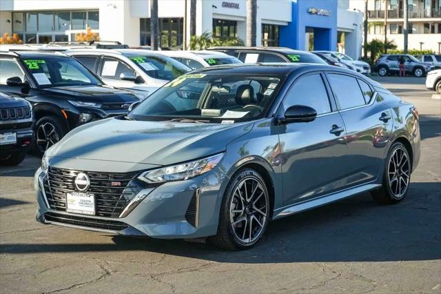 2024 Nissan Sentra SR Xtronic CVT
