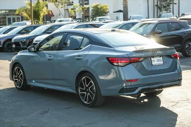 2024 Nissan Sentra SR Xtronic CVT