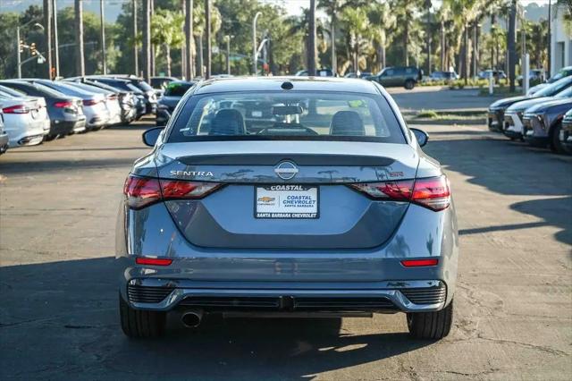 2024 Nissan Sentra SR Xtronic CVT
