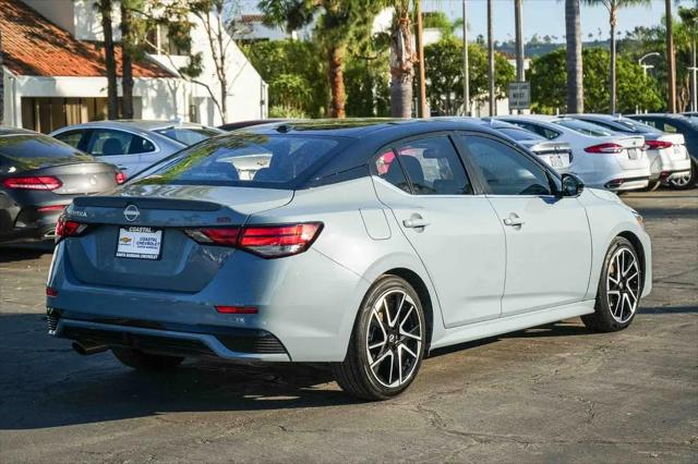 2024 Nissan Sentra SR Xtronic CVT