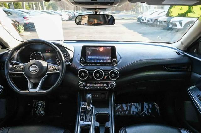 2024 Nissan Sentra SR Xtronic CVT