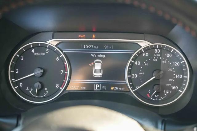 2024 Nissan Sentra SR Xtronic CVT