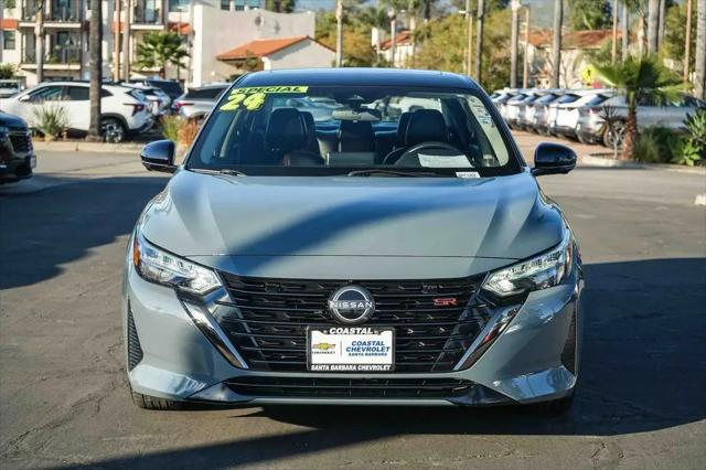 2024 Nissan Sentra SR Xtronic CVT
