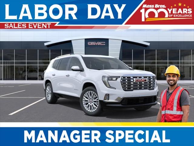 2026 GMC Acadia Denali FWD for sale in Moreno Valley, CA