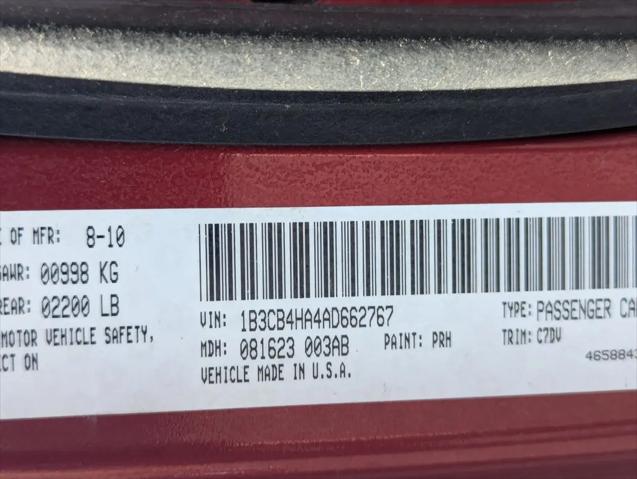 2010 Dodge Caliber SXT