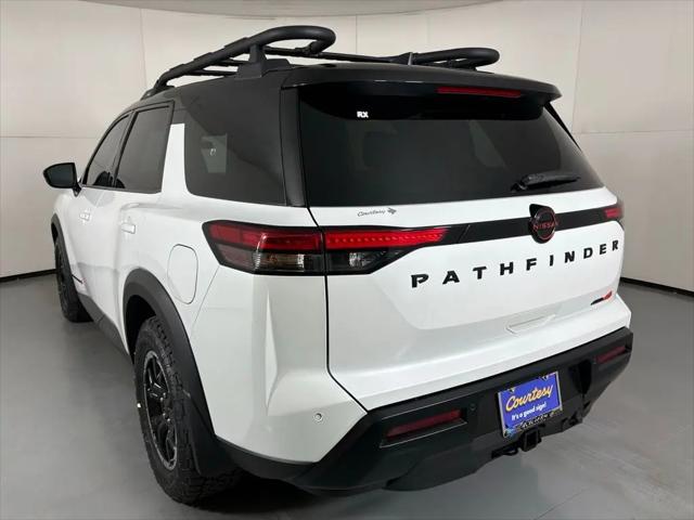 2026 Nissan Pathfinder Rock Creek