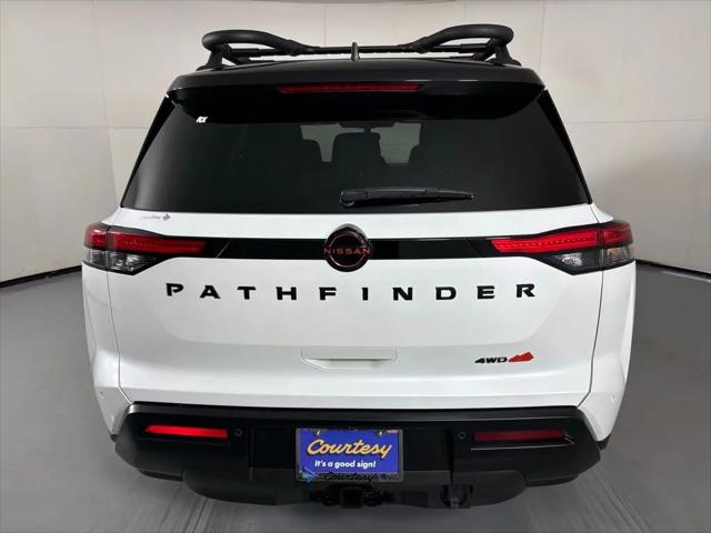 2026 Nissan Pathfinder Rock Creek