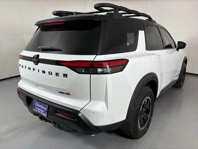 2026 Nissan Pathfinder Rock Creek