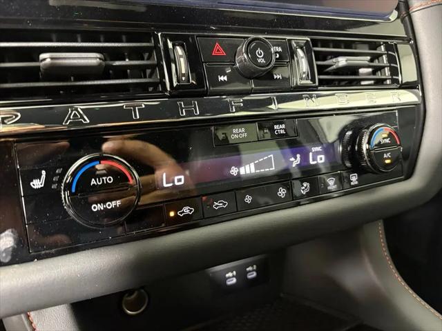 2026 Nissan Pathfinder Rock Creek