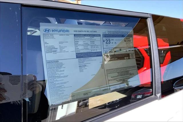 2026 Hyundai Santa Fe SEL