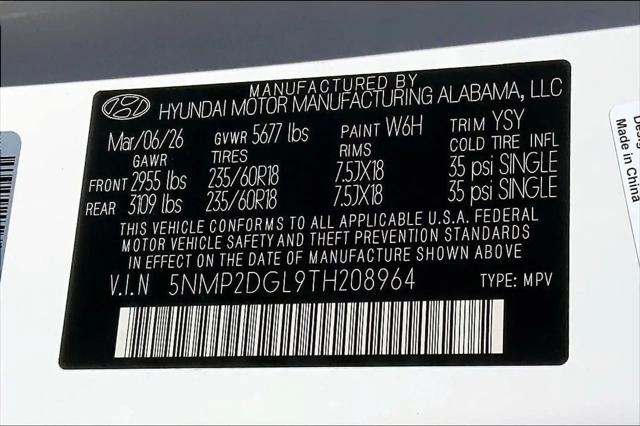 2026 Hyundai Santa Fe SEL