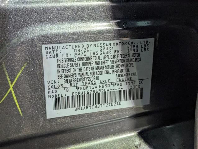 2026 Nissan Sentra SL