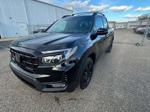 2026 Honda Ridgeline Black Edition